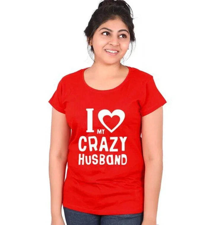 European And American Couples Short-sleeved T-shirts For Men And Women - MegaMart USA