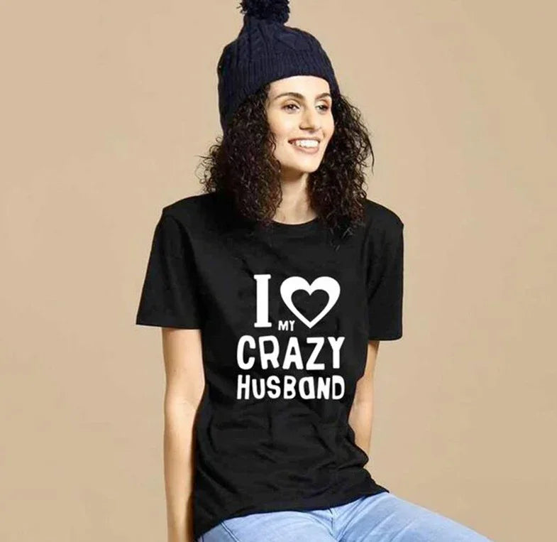 European And American Couples Short-sleeved T-shirts For Men And Women - MegaMart USA