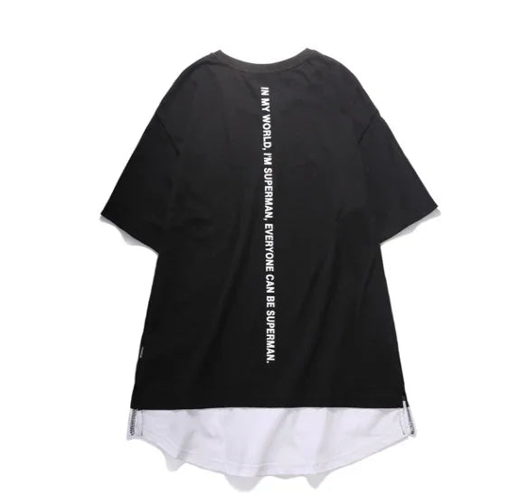 Viishow Cotton T-shirt for Men | Fashionable Summer Short Sleeve Tee USA - MegaMart USA