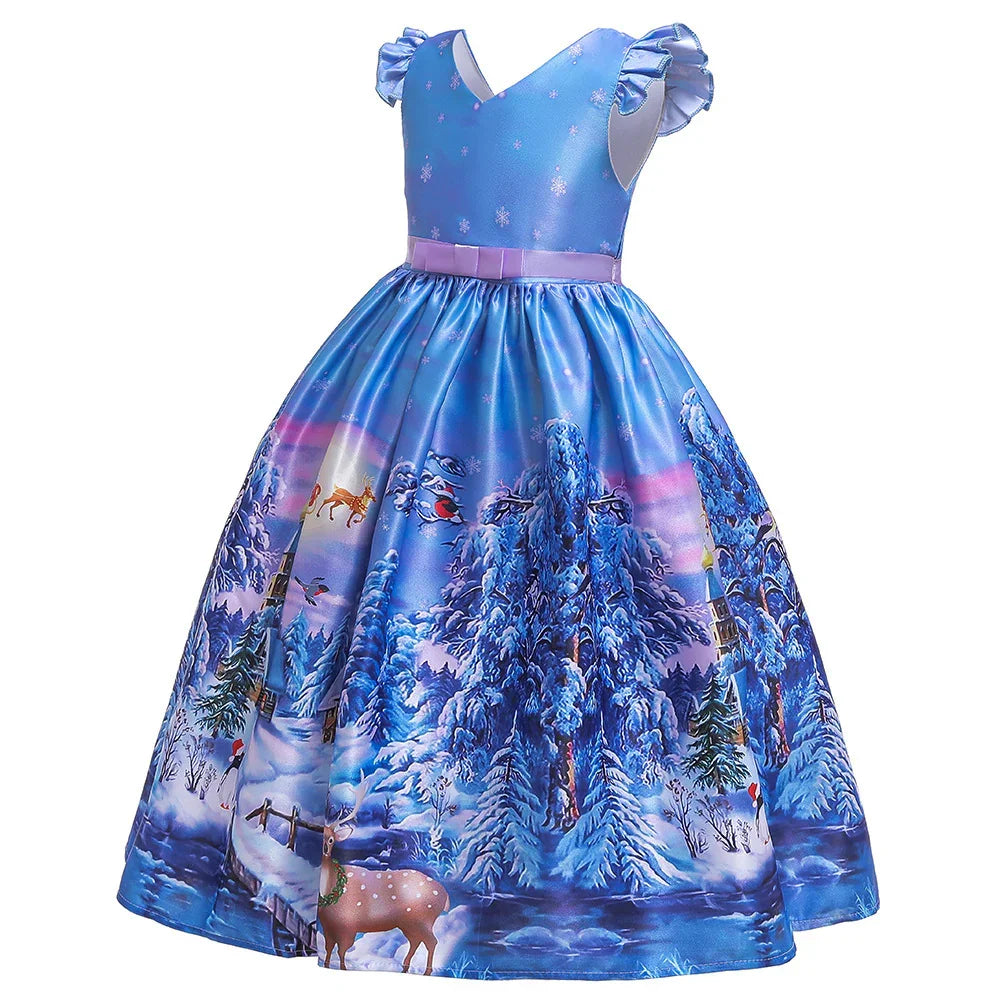 Princess Skirt for Girls | Printed & Stylish Skirt for USA - MegaMart USA