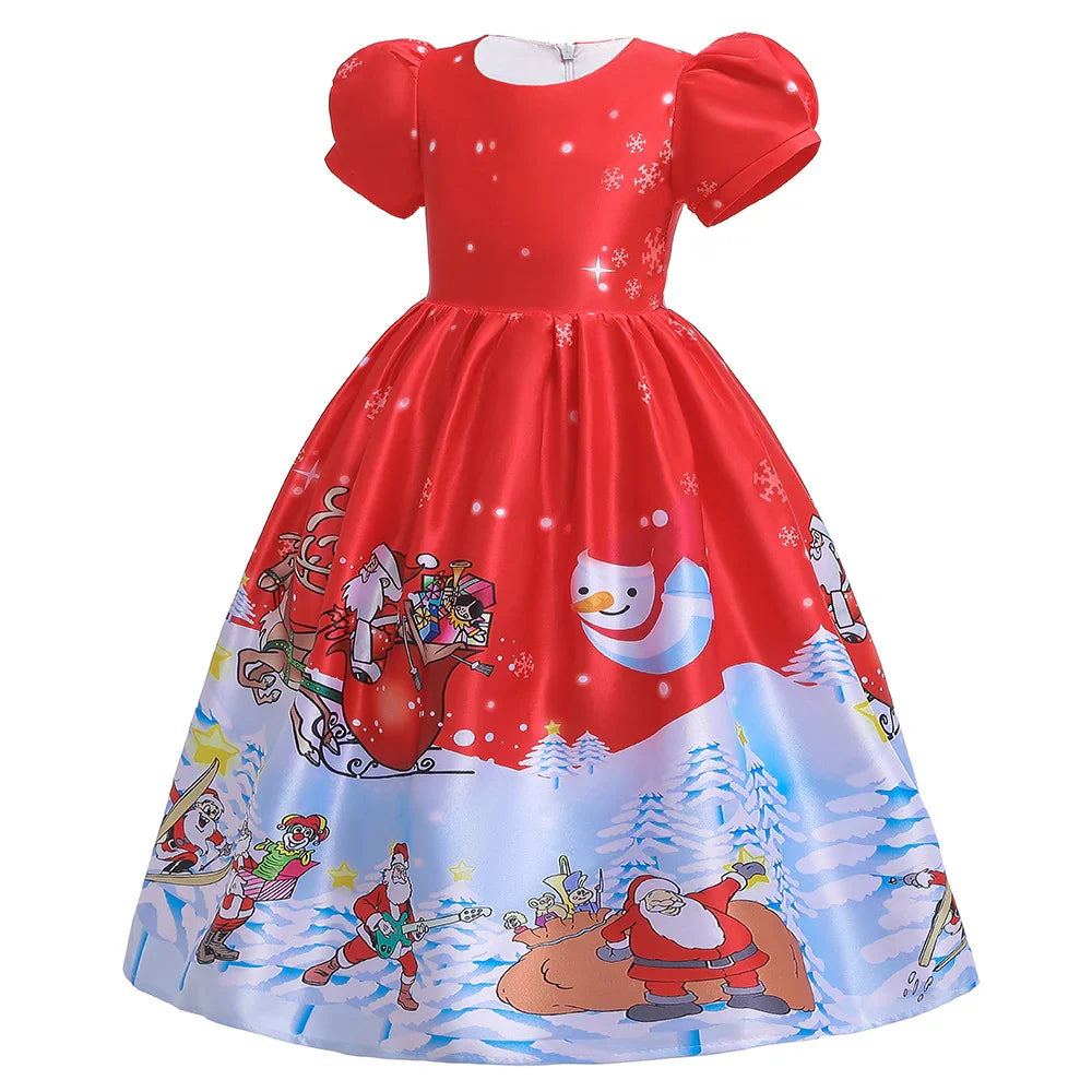 Princess Skirt for Girls | Printed & Stylish Skirt for USA - MegaMart USA
