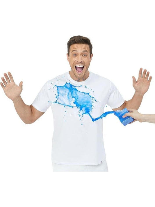Men’s Basic Crewneck Tee | Water-Repellent Cotton Polyester T-Shirt - MegaMart USA