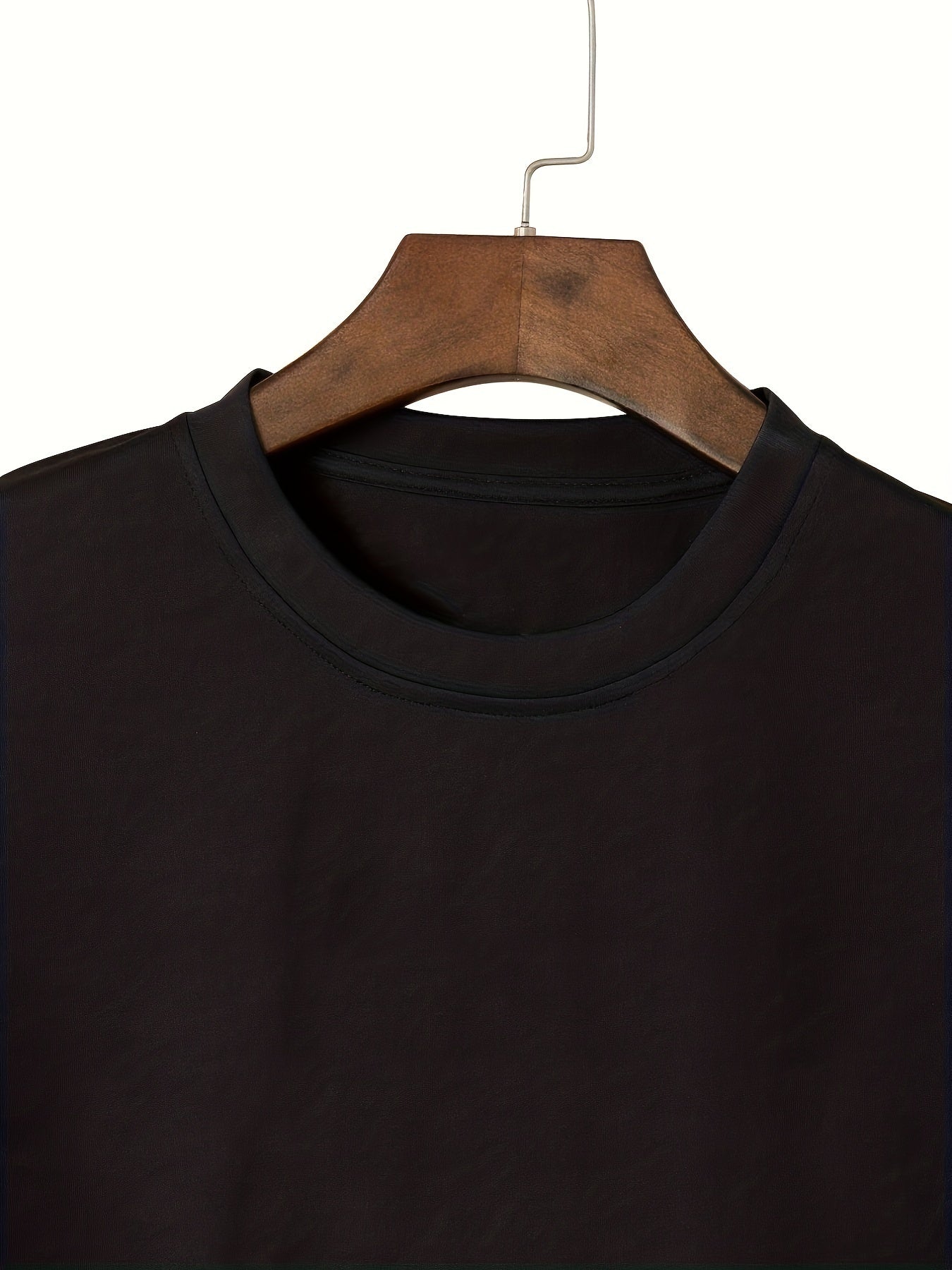 Men’s Combat Shooting T-shirt | Fashionable Summer Short Sleeve Tee for Tall Men - MegaMart USA