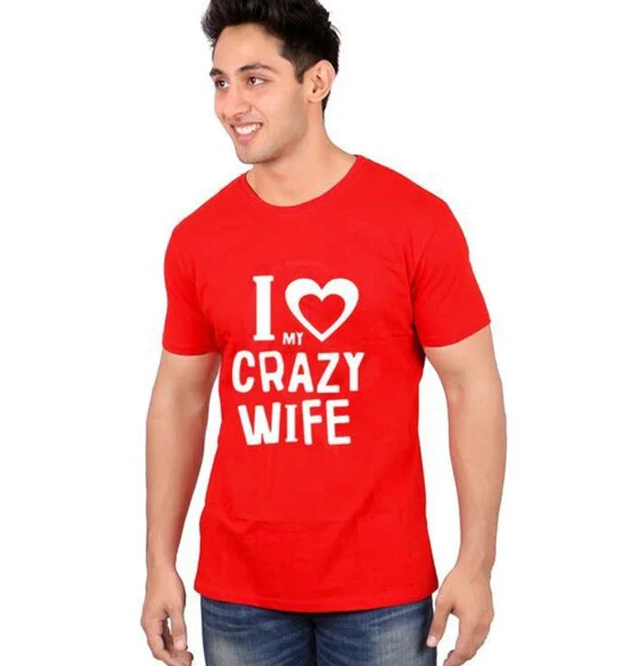 European And American Couples Short-sleeved T-shirts For Men And Women - MegaMart USA