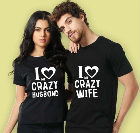 European And American Couples Short-sleeved T-shirts For Men And Women - MegaMart USA