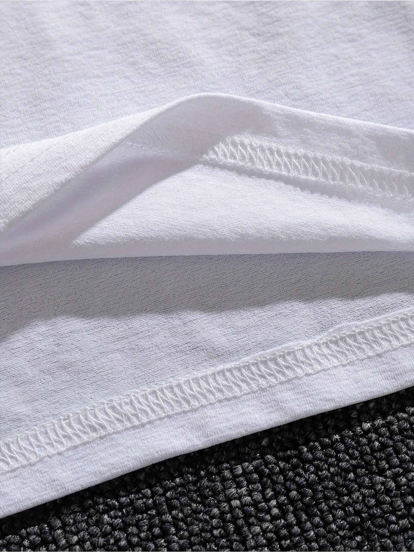 Trendy White T-shirt for Men | Casual Summer Streetwear Hiphop Tee USA - MegaMart USA